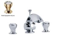 Смеситель для раковины Jorger Palazzo Crystal 605.30.300.040 hog