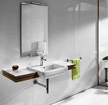 Раковина Roca Dama 327784000 Раковина Roca Dama 327784000