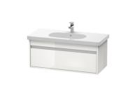 Тумба под раковину Duravit Ketho  цвет-белый глянцевый KT666802222 hog2