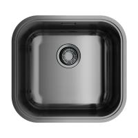 Кухонная мойка Omoikiri Bosen 38-U-GR Tetogranit/leningrad grey 4993538