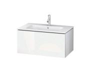 Тумба под раковину Duravit L-Cube  цвет-черный глянцевый LC614104040 hog2