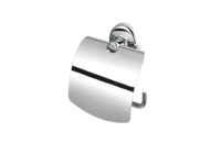 Бумагодержатель Geesa Hotel с крышкой  915308-02