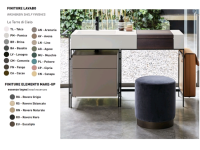 Раковина CIELO Narciso Vanity  1300 мм, материал-керамика, цвет-Cipria NALA CP + NAMUE MU hog4 Раковина CIELO Narciso Vanity  1300 мм, материал-керамика, цвет-Cipria NALA CP + NAMUE MU hog4