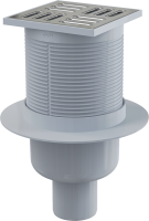 Сливной трап AlcaPlast 105x105/50 APV2 Сливной трап AlcaPlast 105x105/50 APV2