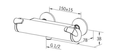 Термостат Oras Optima 7160U для душа