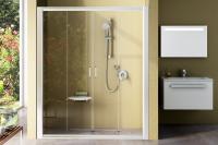 Душевая дверь RAVAK RAPIER NRDP4-200 белая + Транспарент 0ONK0100Z1 Душевая дверь RAVAK RAPIER NRDP4-200 белая + Транспарент 0ONK0100Z1