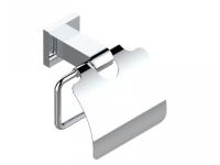 Бумагодержатель THG Profil Onyx noir с крышкой  A6N A02 538AC