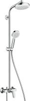 Душевая стойка Hansgrohe Crometta 160 1 Jet 27266400