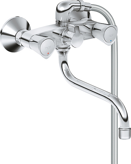 Смеситель Grohe Costa S 2679210A универсальный Смеситель Grohe Costa S 2679210A универсальный