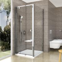 Душевая дверь RAVAK PIVOT PDOP1-90 блестящая + стекло транспарент 03G70C00Z1