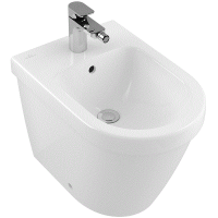 Биде Villeroy&Boch Architectura  цвет-альпийский белый (белый Alpin) 448600R1 Биде Villeroy&Boch Architectura  цвет-альпийский белый (белый Alpin) 448600R1