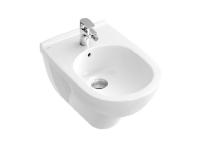 Биде Villeroy&Boch O'Novo цвет-альпийский белый (белый Alpin) 54600001 Биде Villeroy&Boch O'Novo цвет-альпийский белый (белый Alpin) 54600001