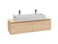 Тумба под раковину Villeroy&Boch Legato  цвет-белый глянцевый B61100DH hog2