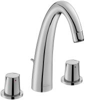 Смеситель для раковины на три отверстия с донным клапаном Jacob Delafon ELEVATION E18871-CP