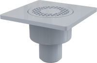 Сливной трап AlcaPlast APV4 150 x 150/50 Сливной трап AlcaPlast APV4 150 x 150/50