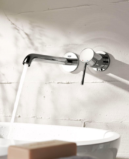 Смеситель Grohe Essence New 19408001 для раковины