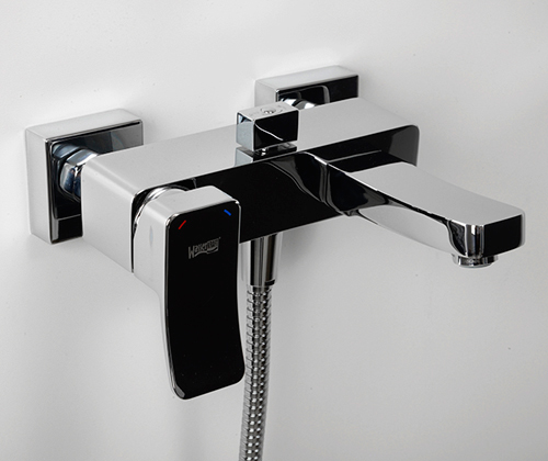 Смеситель Wasserkraft Aller 1061 для ванны с душем