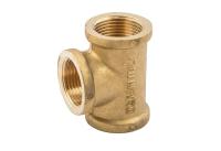 Тройник, ELSEN, Metalit, ВВВ, 1/2", 1/2", 1/2", латунь, равнопроходной EBF07.12