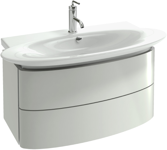 Раковина Jacob Delafon Presquile 100 см E4436-00