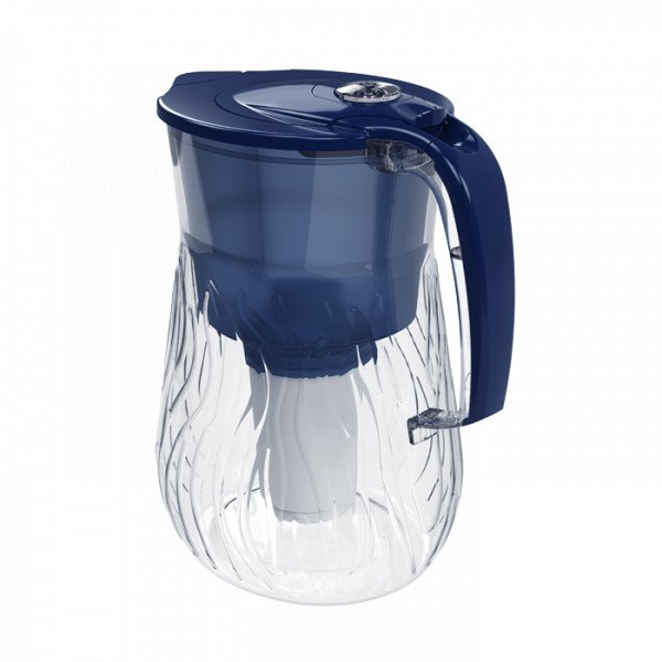 Водоочиститель Кувшин Аквафор Орлеан модель Р140А5FM (синий-кобальт) 211772