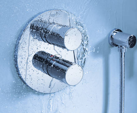 Термостат Grohe Grohtherm 3000 Cosmopolitan 19468000 для ванны с душем Термостат Grohe Grohtherm 3000 Cosmopolitan 19468000 для ванны с душем