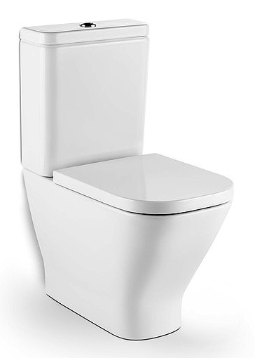 Крышка для чаши Roca The Gap, петли хром 801730004 Крышка для чаши Roca The Gap, петли хром 801730004