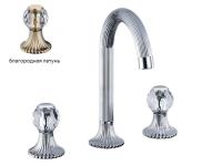 Смеситель для раковины Jorger Cronos Crystal, 637.30.300.040-11