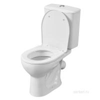 Унитаз-компакт Santeri Орион (комфорт) белый 1.P403.8.S00.00B.F Унитаз-компакт Santeri Орион (комфорт) белый 1.P403.8.S00.00B.F