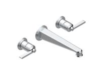 Смеситель для раковины THG Fauborg metall a manettes, G2U A02 40SGB