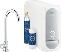 Смеситель Grohe Blue Home 31498000 с функцией фильтрации и газирования воды