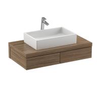 Тумба под умывальник Ravak SD Formy 1000 орех X000001036