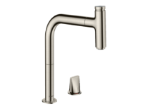 Смеситель для кухни Hansgrohe Metris Select  73804800 hog1