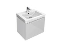 Тумба под раковину Villeroy&Boch Subway 2.0  цвет-белый матовый A68700MS hog2