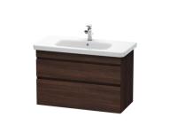 Тумба под раковину Duravit Durastyle  цвет-каштановый темный DS648205353 hog2