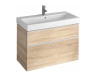 Тумба под раковину Keramag iCon  цвет-светлый дуб 841392000 hog2