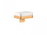 Дозатор для жидкого мыла Hansgrohe Axor Universal с полочкой  42819250 Дозатор для жидкого мыла Hansgrohe Axor Universal с полочкой  42819250