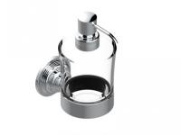 Дозатор для жидкого мыла THG Grand Central With Black Onyx Lever Handle с держателем  U9N H50 613