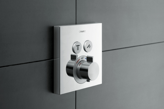 Термостат Hansgrohe ShowerSelect для душа (внешняя часть) 15763000