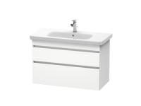 Тумба под раковину Duravit Durastyle  цвет-белый матовый DS648201818 hog2