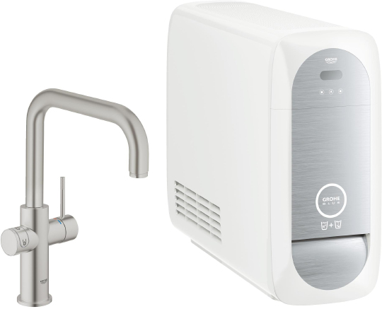 Смеситель Grohe Blue Home 31456DC0 с функцией фильтрации и газирования воды