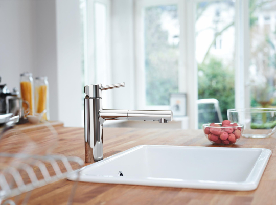 Смеситель Grohe Concetto 30273001 для кухонной мойки