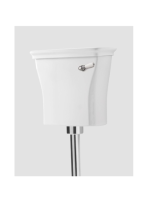 Сливной бачок Artceram Civitas  материал-керамика, цвет-белый глянцевый (Glossy White, Bianco lucido) CIC007 01 00