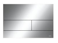 Металлическая панель смыва унитаза TECEsquare II для системы с двойным смывом 9240831