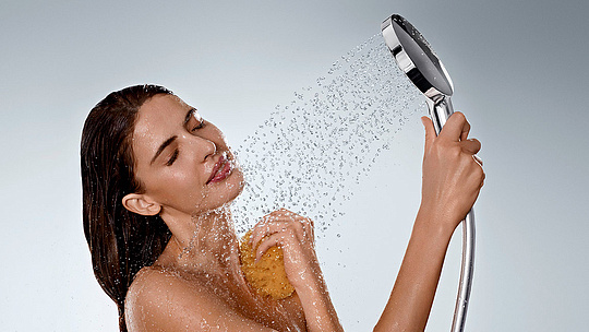 Душевая стойка Hansgrohe Rainmaker Select 460 3jet showerpipe 27106400