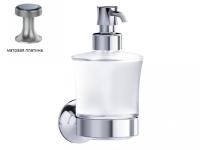 Дозатор для жидкого мыла Jorger Valencia с держателем  638.00.006.066