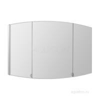 Зеркальный шкаф Aquaton Севилья 120 белый 1A125702SE010
