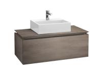 Тумба под раковину Villeroy&Boch Legato  цвет-дуб графитовый B60300FQ hog2