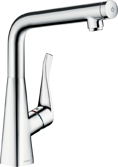 Смеситель для кухни Hansgrohe Metris Select  14883000 hog1
