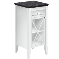 Шкаф боковой Villeroy&Boch Hommage Duo  цвет-белый матовый 89642101 hog2