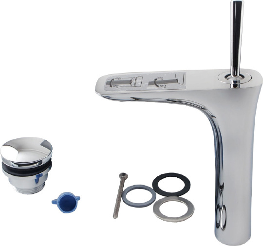 Смеситель Hansgrohe PuraVida 15081000 для раковины